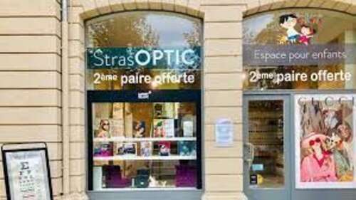 Photo du magasin STRAS OPTIC