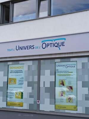 Photo du magasin TOUT L'UNIVERS DE L'OPTIQUE