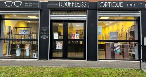 Photo du magasin TOUFFLERS OPTIQUE