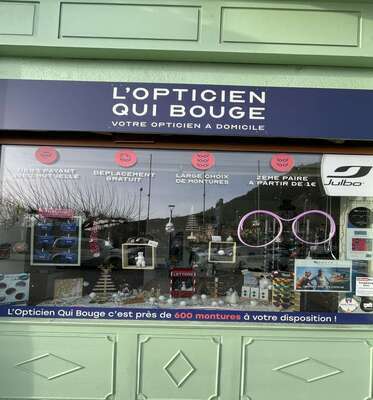 Photo du magasin L'OPTICIEN QUI BOUGE