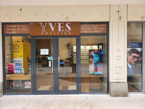 Photo du magasin YVES OPTICIEN