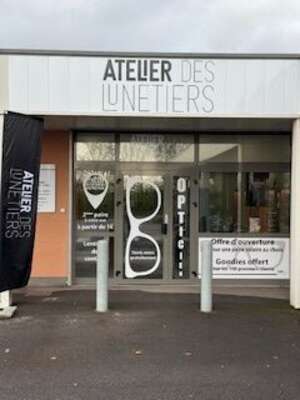 Photo du magasin ATELIER DES LUNETIERS