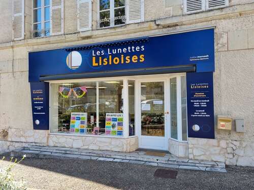 Photo du magasin LES LUNETTES LISLOISES