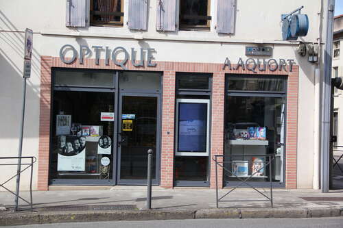 Photo du magasin OPTIQUE AQUORT