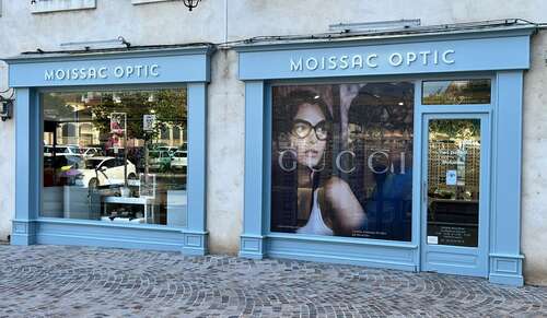 Photo du magasin MOISSAC OPTIQUE