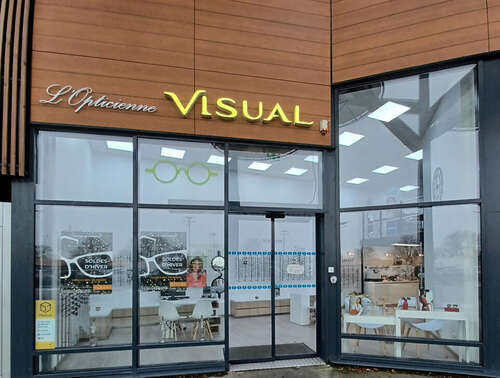 Photo du magasin VISUAL