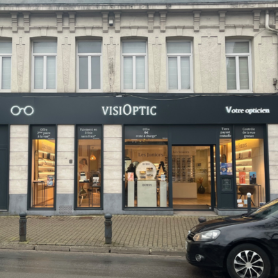 Photo du magasin VISIOPTIC