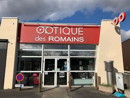 Photo du magasin L'OPTIQUE DES ROMAINS