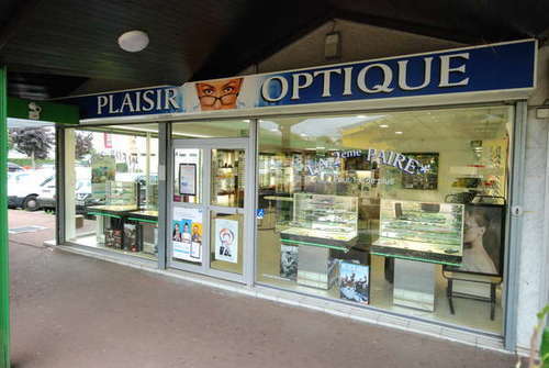 Photo du magasin PLAISIR OPTIQUE