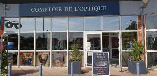 Photo du magasin LE COMPTOIR DE L'OPTIQUE