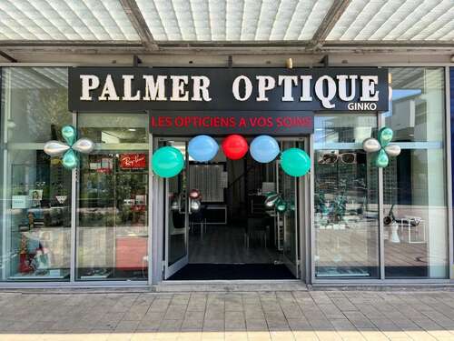 Photo du magasin PALMER OPTIQUE GINKO