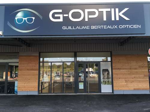 Photo du magasin G-OPTIK