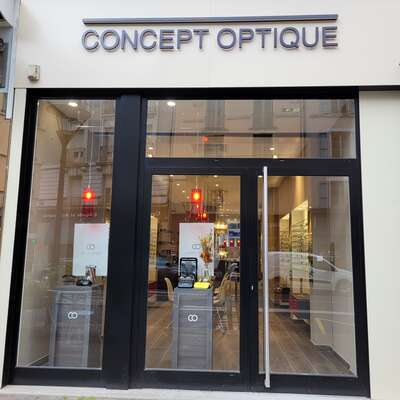 Photo du magasin CONCEPT OPTIQUE