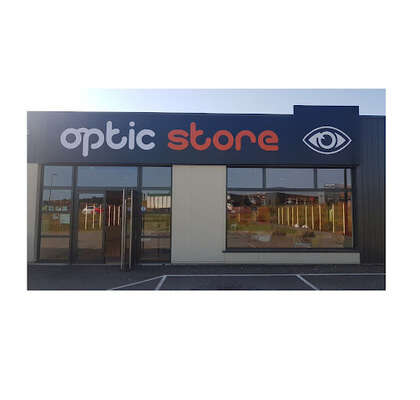 Photo du magasin OPTIC STORE