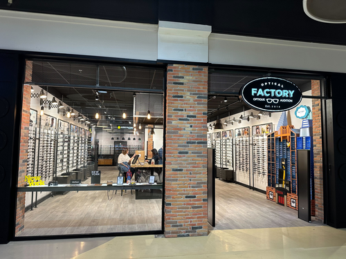 Photo du magasin OPTICAL FACTORY