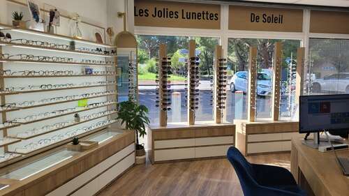 Photo du magasin LES JOLIES LUNETTES GARDANNE