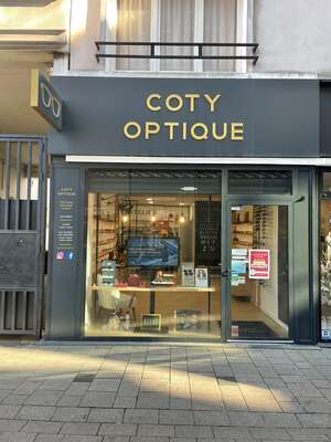 Photo du magasin COTY OPTIQUE