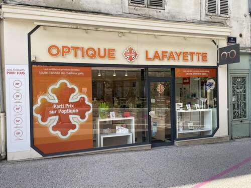 Photo du magasin OPTIQUE LAFAYETTE BOURG EN BRESSE