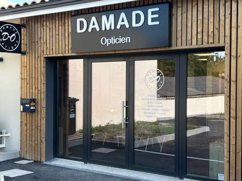 Photo du magasin DAMADE OPTICIEN