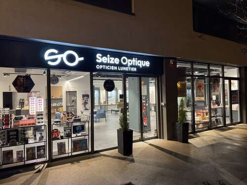 Photo du magasin SEIZE OPTIQUE