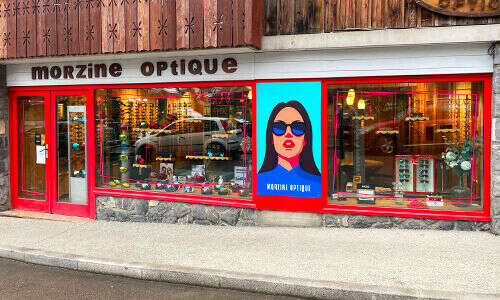 Photo du magasin MORZINE OPTIQUE