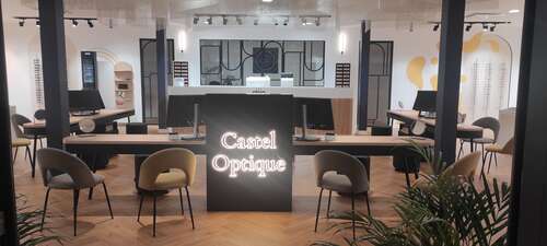 Photo du magasin CASTEL OPTIQUE