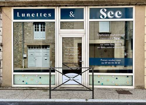 Photo du magasin LUNETTES & SEE