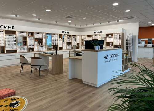 Photo du magasin MES OPTICIENS