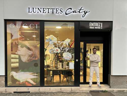 Photo du magasin LUNETTES CATY