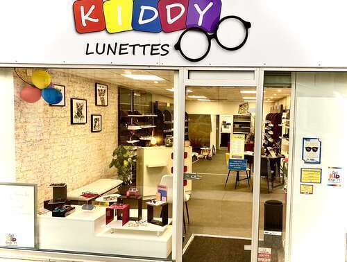 Photo du magasin KIDDY LUNETTES