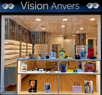 Photo du magasin VISION ANVERS