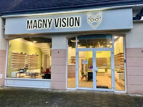 Photo du magasin MAGNY VISION