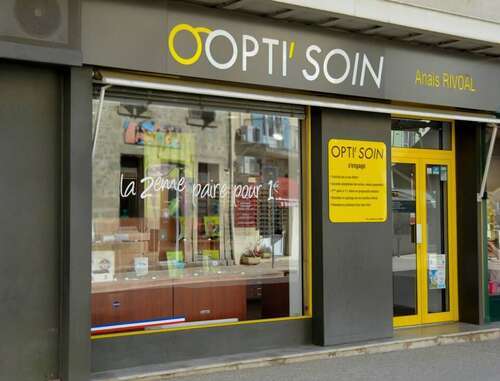 Photo du magasin OPTI'SOIN