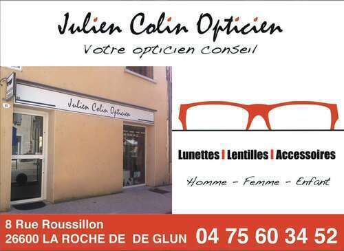 Photo du magasin JULIEN COLIN OPTICIEN