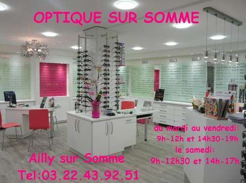 Photo du magasin OPTIQUE SUR SOMME