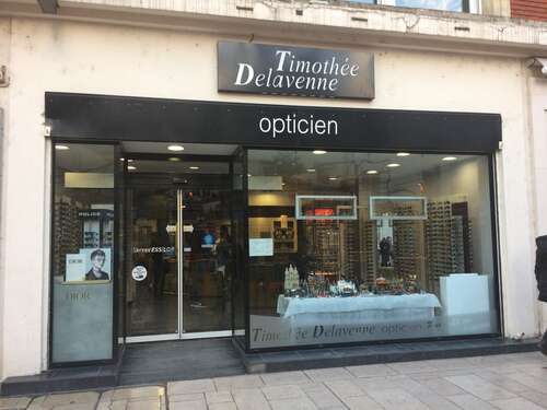 Photo du magasin TIMOTHEE DELAVENNE OPTICIEN