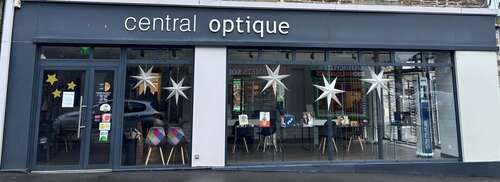 Photo du magasin CENTRAL OPTIQUE