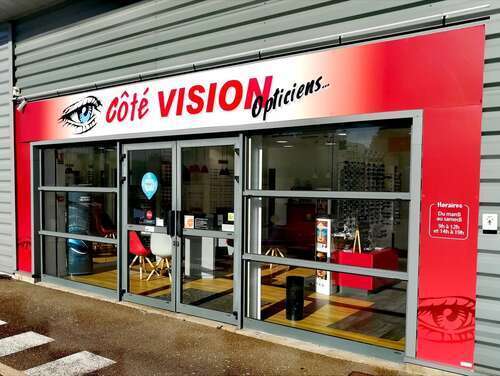 Photo du magasin COTE VISION