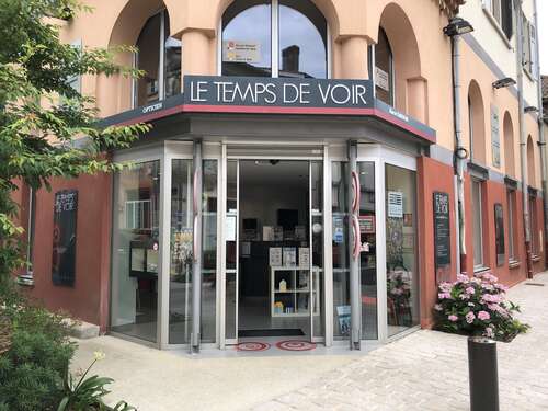 Magasin opticien indépendant LE TEMPS DE VOIR 82130 LA FRANCAISE