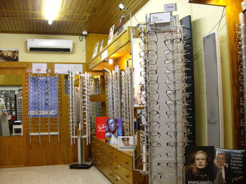 Magasin opticien indépendant OPTIQUE IRIBARNE 13640 LA ROQUE D'ANTHERON