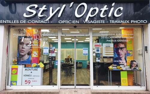 Photo du magasin STYL'OPTIC - MSK OPTICIENS