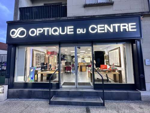 Photo du magasin OPTIQUE DU CENTRE