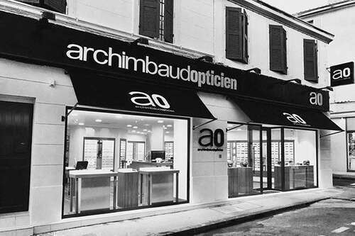 Photo du magasin OPTIQUE ARCHIMBAUD