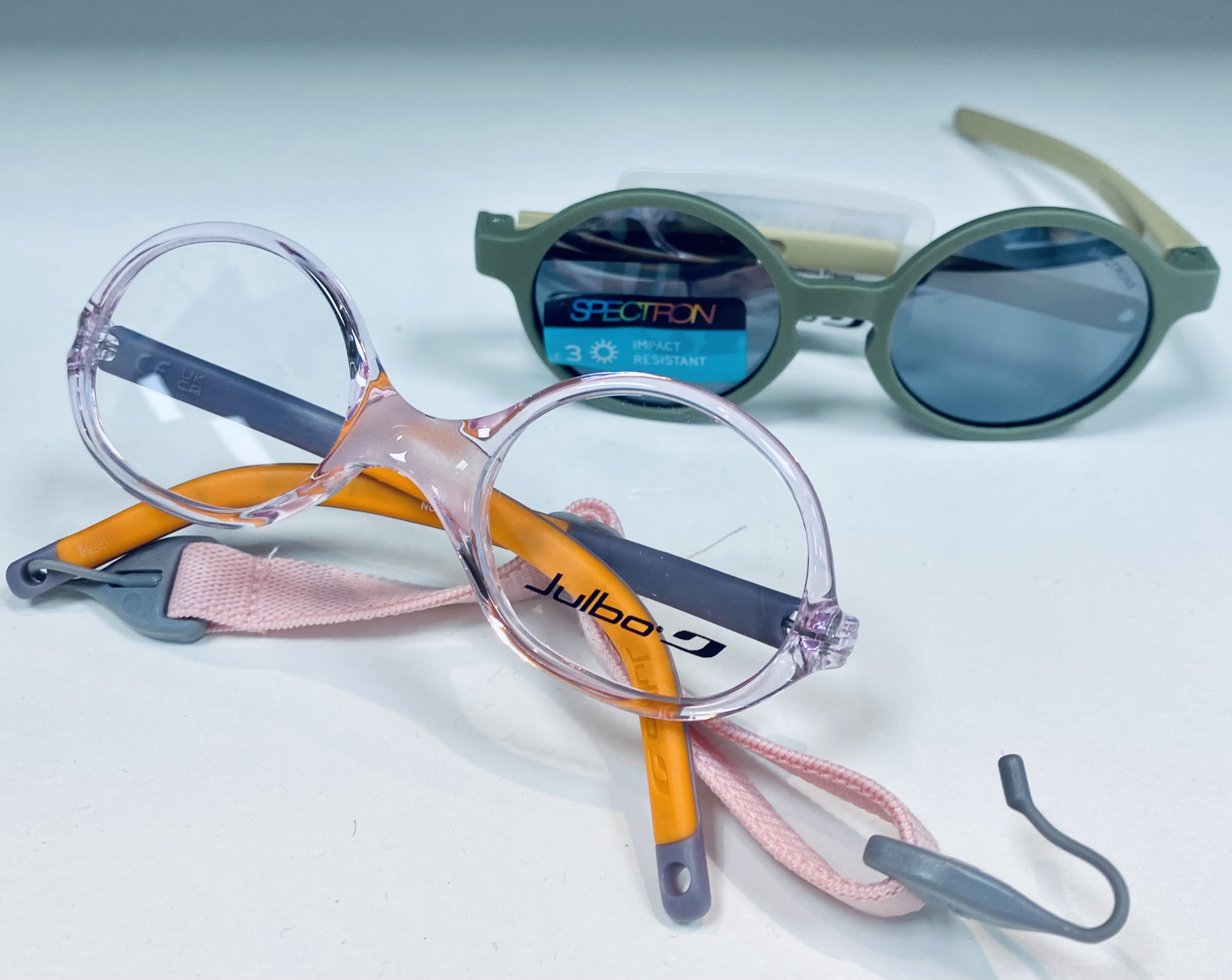 Création Julbo pour les tous petits visible chez KIDDY LUNETTES