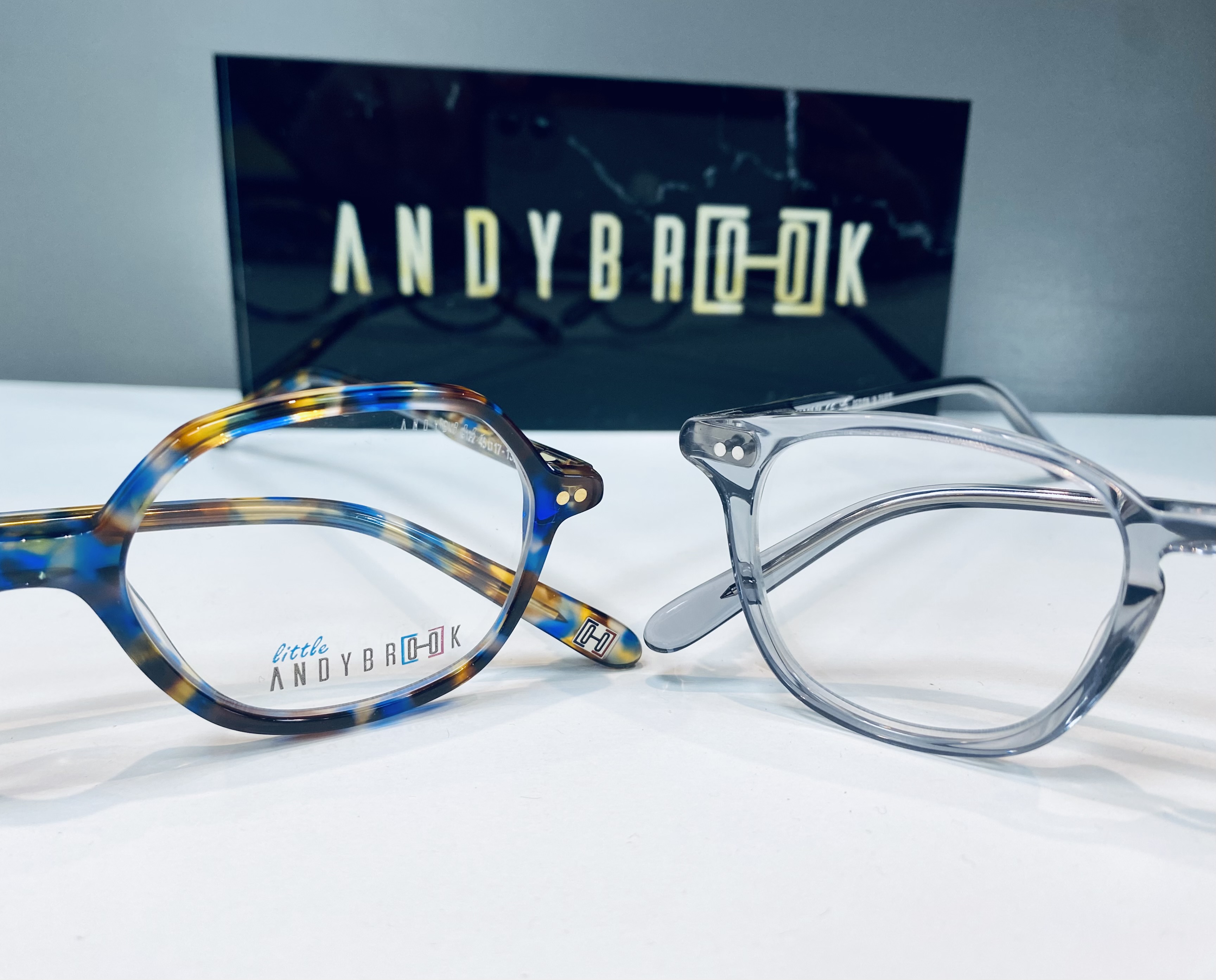 Création AndyBrook pour les 6 à 12 ans visible chez KIDDY LUNETTES