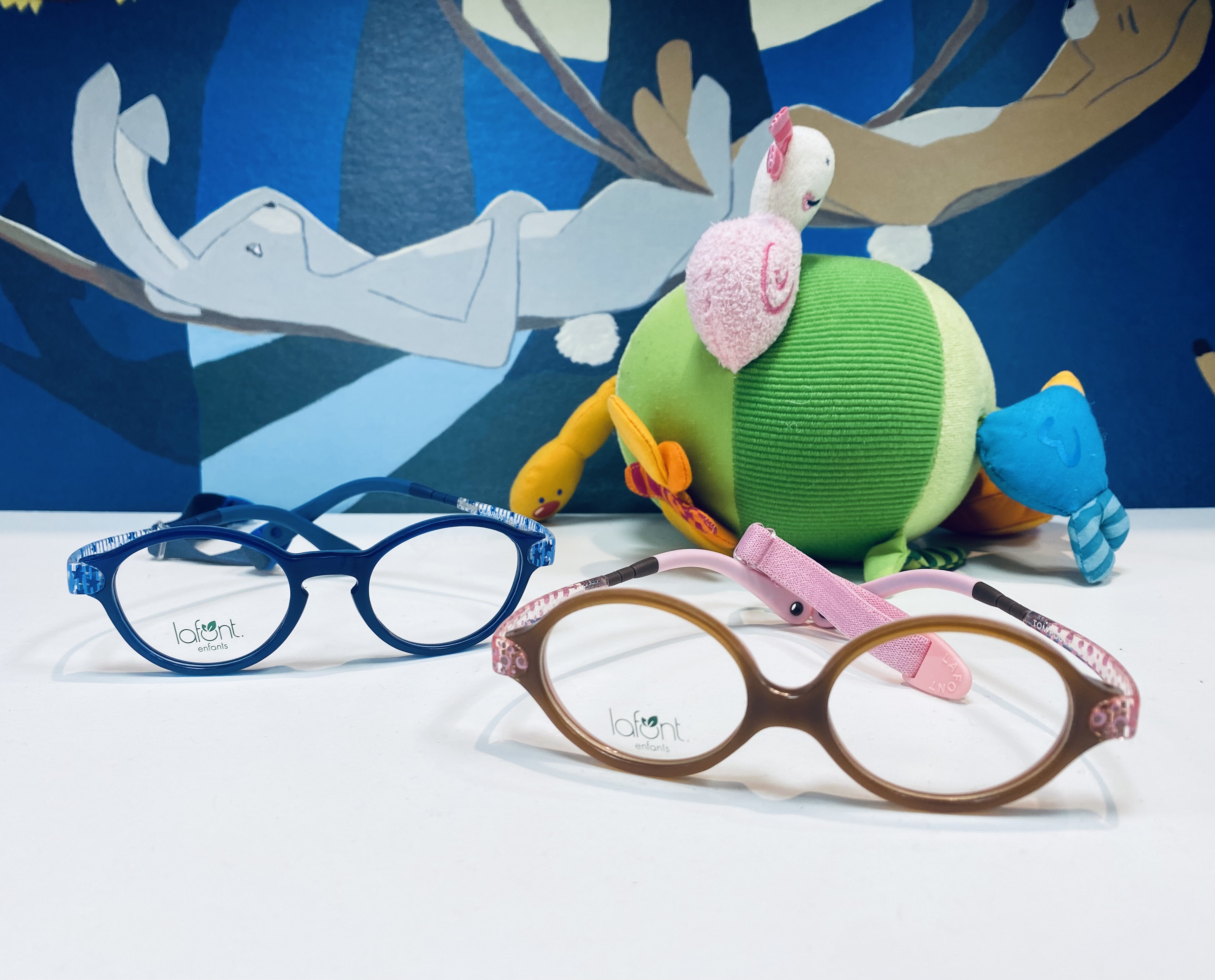 Création Lafont bébé et enfants. Dès la naissance visible chez KIDDY LUNETTES