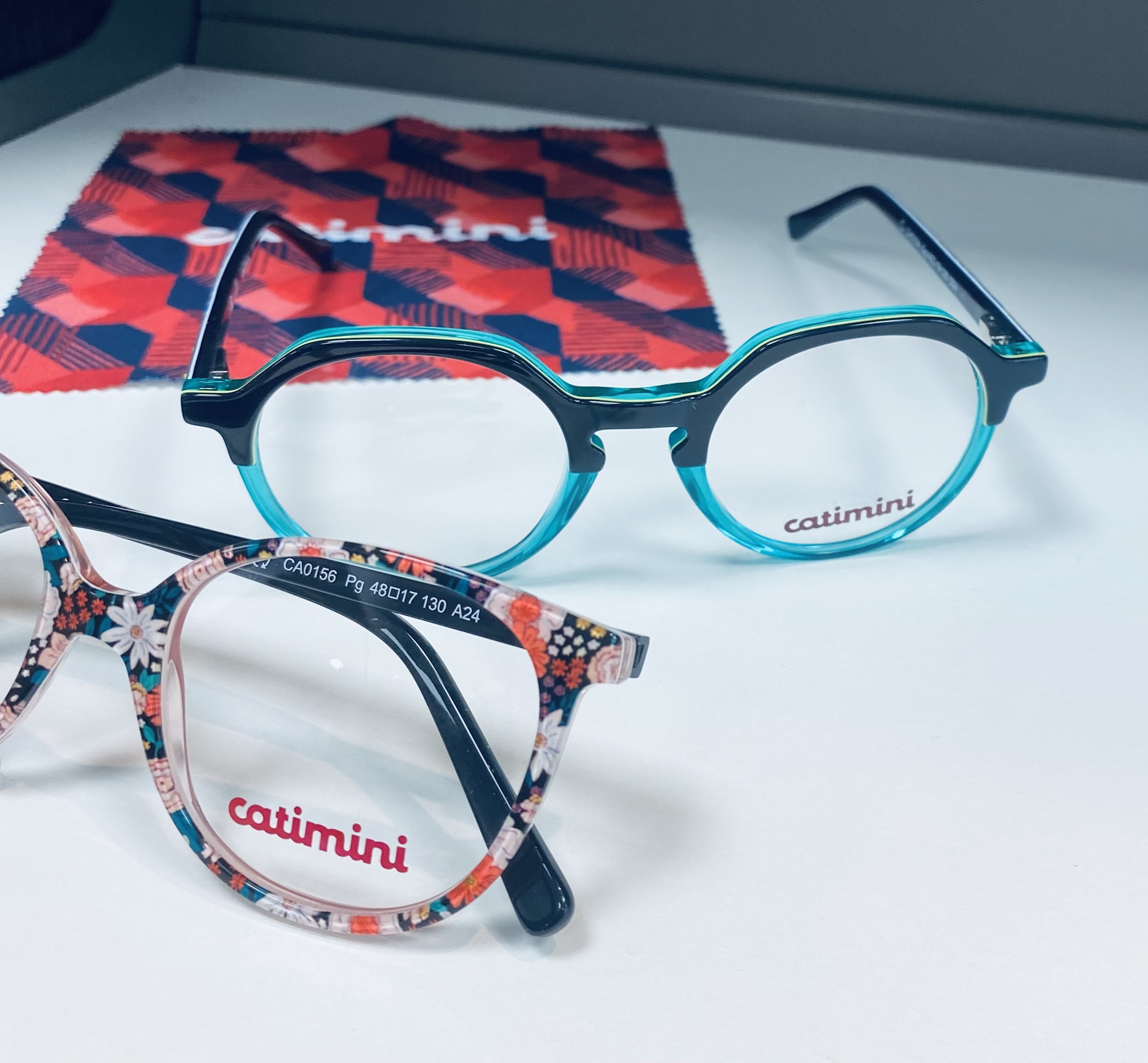 Création Catimini. Pour les enfants de 6 à 12 ans visible chez KIDDY LUNETTES