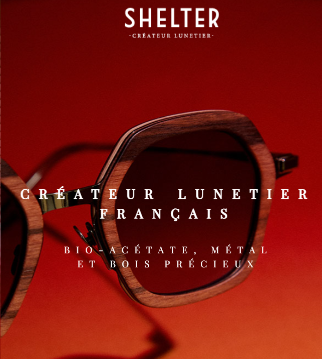 Shelter créateur français 