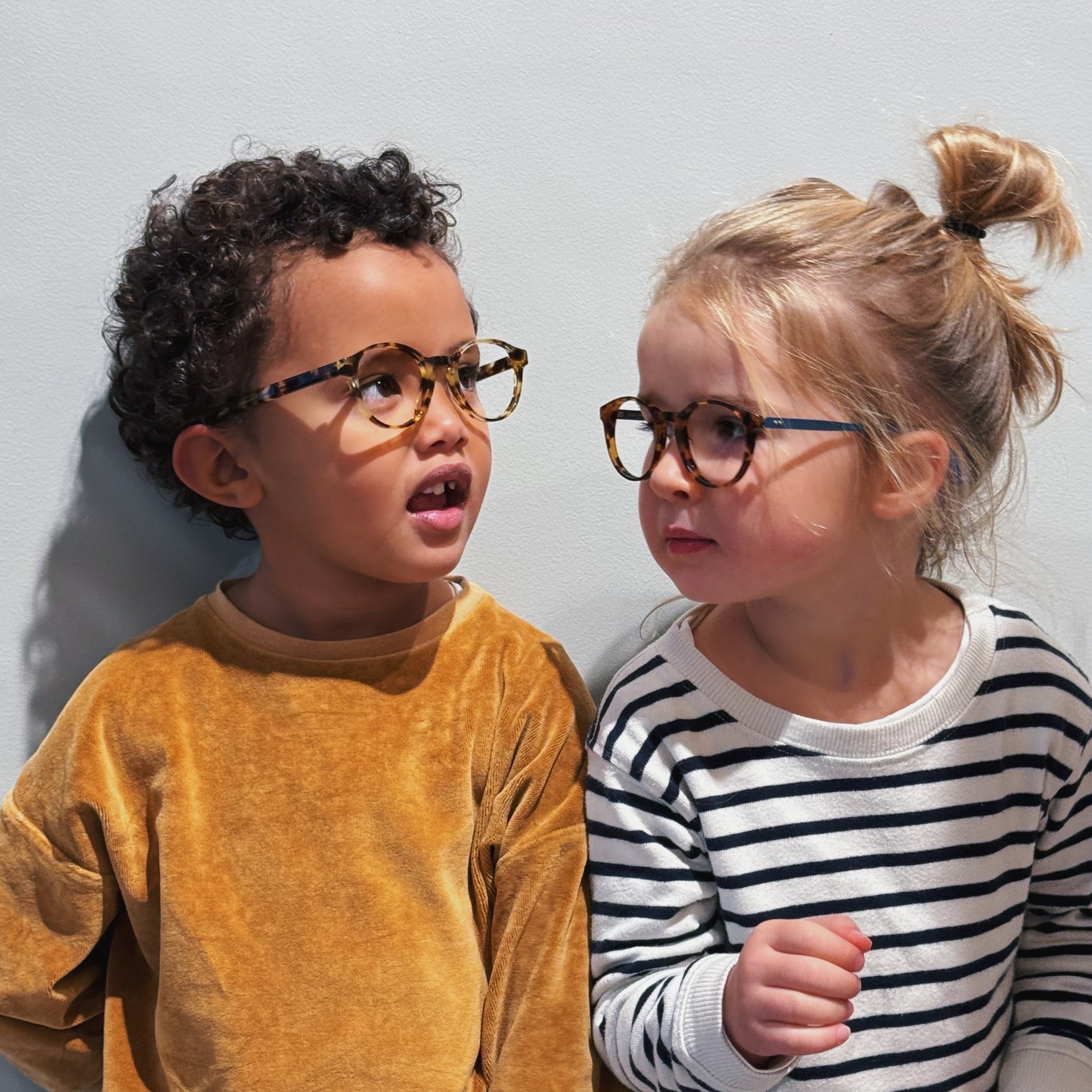 Création LAFONT ENFANT visible chez LUNETTES ETC...