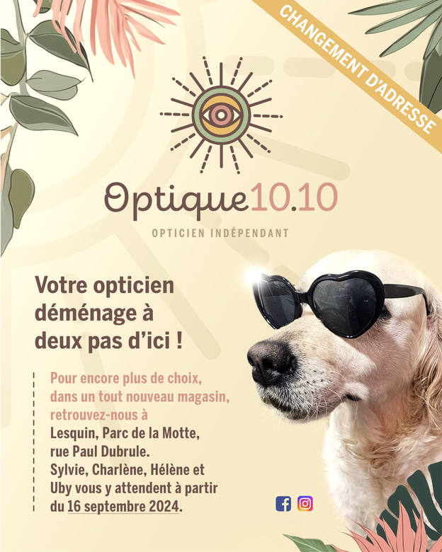 Image principale de l'opticien 10/10 VOTROPTICIEN  EURL ORKYS